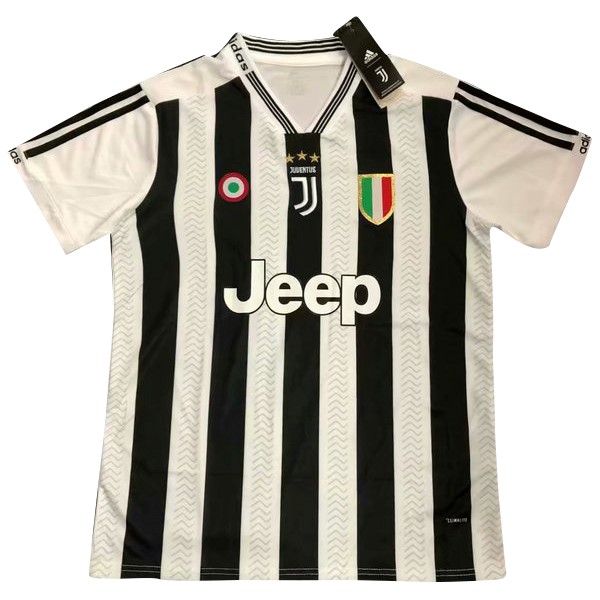 Camiseta Juventus Concepto 2019/20 Blanco Negro